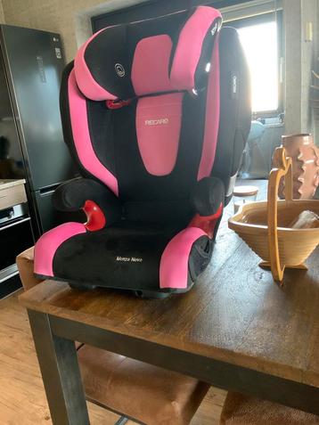 RECARO Monza  nova stoeltje met isofix als nieuw beschikbaar voor biedingen