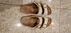 Two- strap sandals and bag - Birkenstock, Beige, Ophalen of Verzenden, Sneakers of Gympen, Gedragen