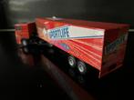 Lion Daf 95 met 2 assige oplegger Sportlife, Ophalen of Verzenden, Zo goed als nieuw, Bus of Vrachtwagen, Lion Toys