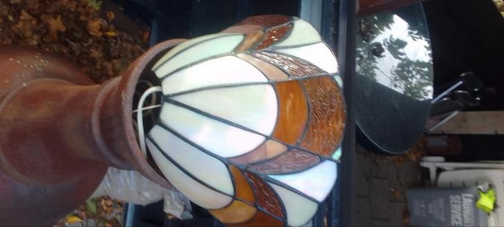 Tiffany wand Stijl Lamp, Antiek en Kunst, Antiek | Lampen, Ophalen of Verzenden