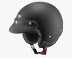 Scooter helm mat zwart maat S  zgan, Ophalen of Verzenden, Zo goed als nieuw
