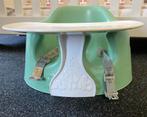 Bumbo stoeltje met tafeltje en riem, Kinderen en Baby's, Kinderstoelen, Ophalen of Verzenden, Zo goed als nieuw, Overige typen