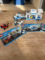 Lego City 60139 - Politievrachtwagen figuren en accessoires, Ophalen of Verzenden, Zo goed als nieuw, Complete set, Lego