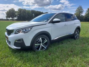 Peugeot 3008 1.2 Puretech 96KW/130PK Eat6 2018 Wit beschikbaar voor biedingen