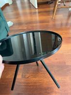 Bijzettafel/ salontafel spiegelend, Ophalen, Zo goed als nieuw, 50 tot 100 cm, Minder dan 50 cm