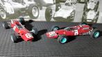 Formule 1 - Ferrari F1 -1:43, Hobby en Vrije tijd, Modelauto's | 1:43, Verzenden, Zo goed als nieuw, Auto, Overige merken