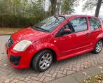 Citroën C2 1.1 I VTR 2009 Rood, Voorwielaandrijving, 450 kg, 4 stoelen, Bedrijf
