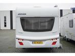 Eriba Living 471 Lengte bedden, Caravans en Kamperen, Overige typen, Bedrijf, Treinzit, Koelkast
