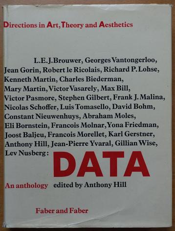 DATA, Directions in Art, Theory and Aesthetics beschikbaar voor biedingen