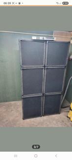 Complete hoorgeladen PA set  copie turbosound, Ophalen of Verzenden, Gebruikt, 1000 watt of meer