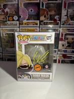 Sanji Soba Mask Chase Signed One Piece Funko Pop Anime, Verzamelen, Ophalen of Verzenden, Zo goed als nieuw