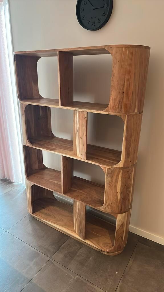 Open boekenkast SKLUM, Huis en Inrichting, Kasten | Boekenkasten, Zo goed als nieuw, 100 tot 150 cm, 150 tot 200 cm, 25 tot 50 cm