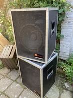 Electrovoice Eliminator 3 luidsprekers, Gebruikt, 120 watt of meer, Front, Rear of Stereo speakers, Ophalen