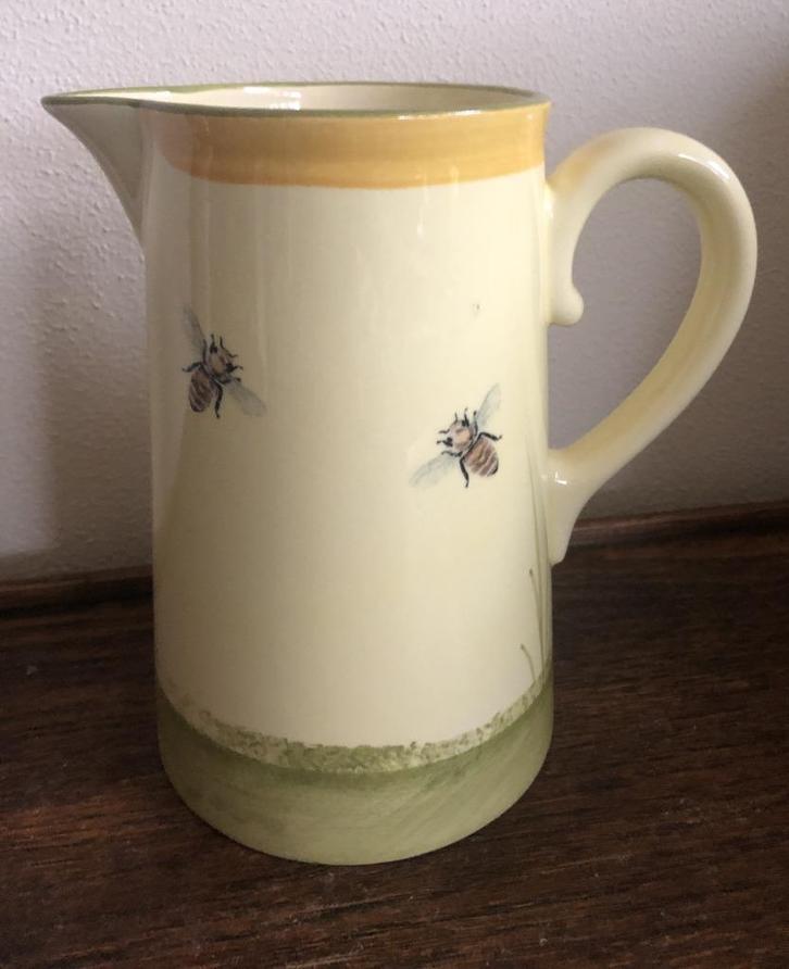 Kan / karaf van het Bijenland servies, Zeller Keramiek, Huis en Inrichting, Keuken | Servies, Zo goed als nieuw, Overige typen