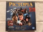 Harry Potter Pictopia Bordspel, Hobby en Vrije tijd, Gezelschapsspellen | Bordspellen, Een of twee spelers, Ophalen of Verzenden