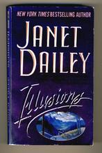 Janet Dailey - boek Illusions, Boeken, Ophalen, Gelezen