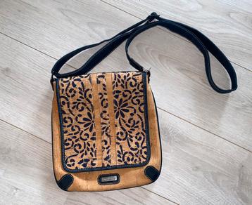 Leuke vrolijke handtas van merk Corkforme in prima staat beschikbaar voor biedingen