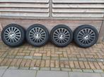 4x winterband,, 205/55R16, Auto-onderdelen, Banden en Velgen, Ophalen, Gebruikt, 16 inch, Banden en Velgen