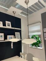Twee Ikea Talbynn Hanglampen, Huis en Inrichting, Lampen | Hanglampen, Minder dan 50 cm, Glas, Zo goed als nieuw, Ophalen