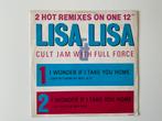 Lisa Lisa&Cult Jam – I Wonder If I Take You Home 12” electro, Ophalen of Verzenden, Gebruikt, 12 inch, Overige genres