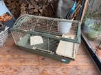 Ferplast kooi cavia of konijn, Dieren en Toebehoren, Knaagdieren en Konijnen | Hokken en Kooien, Kooi, Cavia, Zo goed als nieuw