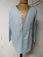 Dames blouse Misslook maat L-XL  blauw nieuw met glitters, Kleding | Dames, Blouses en Tunieken, Blauw, Maat 46/48 (XL) of groter