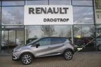 RENAULT Captur 90PK-INTENS-50DKM-NAVI-CLIMA-CRUISE-CAMERA-, Emergency brake assist, Te koop, Zilver of Grijs, Benzine