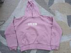 Roze hoodie met print maat 146, Ophalen of Verzenden, Gebruikt, Meisje, Trui of Vest
