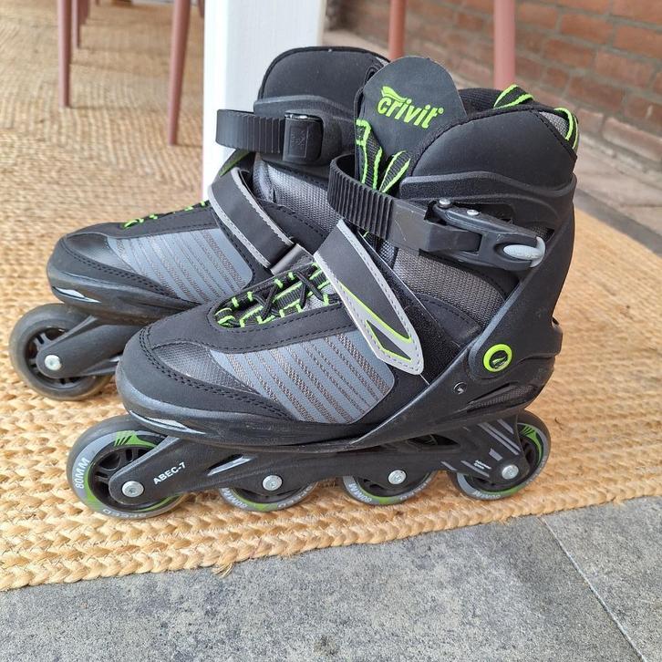 Inline skates Crivit maat 37-41 ZGAN, Kinderen en Baby's, Speelgoed | Buiten | Rolschaatsen, Zo goed als nieuw, Verstelbaar, Ophalen of Verzenden