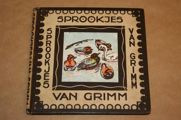 Zeldzaam prentenboekje - Sprookjes van Grimm - Ca 1920 !!, Boeken, Prentenboeken en Plaatjesalbums, Gelezen, Ophalen of Verzenden