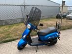 Zo goed als nieuwe Sym Fiddle scooter, Benzine, Maximaal 45 km/u, Ophalen of Verzenden, Zo goed als nieuw