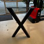 Stalen Tafelpoten - Industrieel Design, Doe-het-zelf en Verbouw, Metalen, Ophalen, Nieuw, IJzer