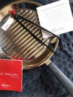 Lagostina La Tagliata Grillpan RVS, Inductieplaat, Nieuw, Ophalen of Verzenden, Rvs