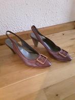 Aubergine kleurige Maripe pumps mt 40, Maripe, Ophalen of Verzenden, Zo goed als nieuw, Overige kleuren