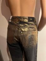 ZARA jeans maat s zwart goud nieuw met kaartjes, C, Nieuw, Ophalen of Verzenden, W28 - W29 (confectie 36)
