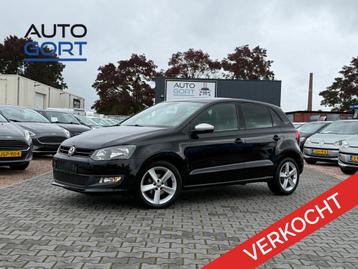 Volkswagen Polo 1.2-12V Black Edition | 5 Deurs | Climate co beschikbaar voor biedingen
