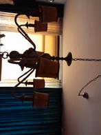 Tinnen hanglamp, Ophalen, Zo goed als nieuw, Overige materialen, 50 tot 75 cm