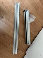 Velux verduisterend rolgordijn, Ophalen, Minder dan 50 cm, Gebruikt, Blauw