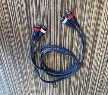 XLR, RCA, mini jack, Jack verloopkabels - Palletdeal beschikbaar voor biedingen