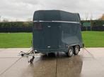 Henra 1,5 / 2 paardentrailer TOPSTAAT veewagen, Dieren en Toebehoren, Gebruikt, Polyester, 1½-paards trailer