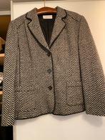 Marcona danes  colbert Jasje Visgraat Maat 44, Zwart, Maat 42/44 (L), Ophalen of Verzenden, Zo goed als nieuw