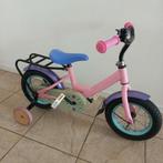 Kinderfiets met zijwieltjes, Fietsen en Brommers, Fietsen | Kinderfietsjes, Ophalen, Zo goed als nieuw, Minder dan 16 inch, Zijwieltjes