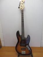 Squier classic vibe '60s jazz bassguitar–sunburst(by Fender), Muziek en Instrumenten, Snaarinstrumenten | Gitaren | Bas, Squier