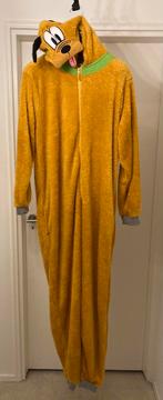 Disney Pluto onesi huispak maat M/L, Kleding | Dames, Ophalen of Verzenden, Zo goed als nieuw, Blauw