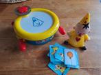 Bumba Speelgoed Set - Trommel, Figuur & Kaarten, Ophalen of Verzenden, Zo goed als nieuw, Overige typen, Met geluid