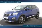 Peugeot 3008 Allure *1ste Eigenaar*Leer*Navigatie*Carplay*, Voorwielaandrijving, Gebruikt, 1199 cc, Blauw