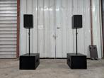 ✅HK ELIAS pa systeem actief, Audio, Tv en Foto, Luidsprekers, Gebruikt, Info@verbuntaudio.nl, Overige typen, 120 watt of meer