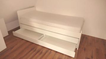Ikea Bed met Onderbed - Goede Staat! beschikbaar voor biedingen