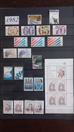 Nederlandse postzegels 11 jaargangen 1982 - 1992, Nederland, Ophalen of Verzenden