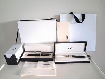 Mont Blanc Vulpen Nieuw + Mont Blanc Roller Balpen NIEUW.. beschikbaar voor biedingen